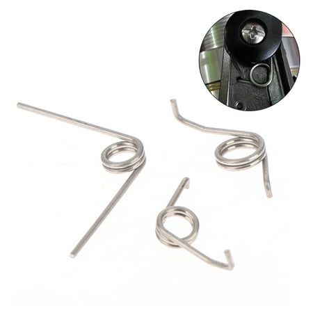 

304 Stainless Steel Fishing Rod Drop Wheel Drum Wheel Spring Torsion Spring