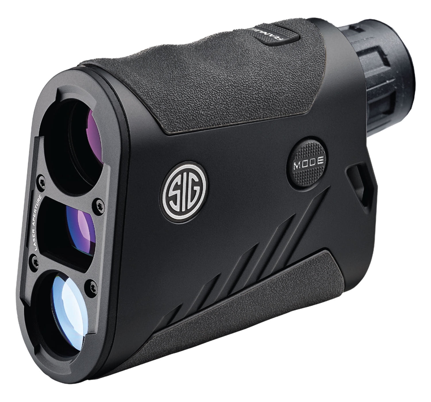 Sig Sauer Kilo1000 Digital Ballistic Laser Rangefinder, Black - SOK10001