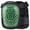 Green, variant on Safe Handler Professional Crystal Gel Knee Pads for Work with Soft EVA Foam and Gel Cushion — Heavy Duty Tough Cap, Reinforced Adjustable Buckle Straps
