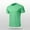 Green, variant on CaiJunJia George Workout Shirts for Men Athletic Running Gym Quick Dry Tee Short Sleeve Moisture Wicking T Shirt