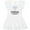 AA-White, variant on Inktastic My 1st Hanukkah Celebration Girls Baby Dress