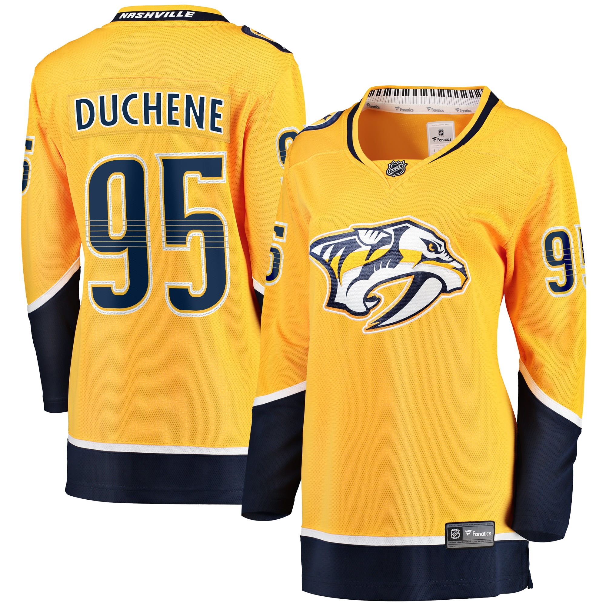 nashville predators cross check jersey