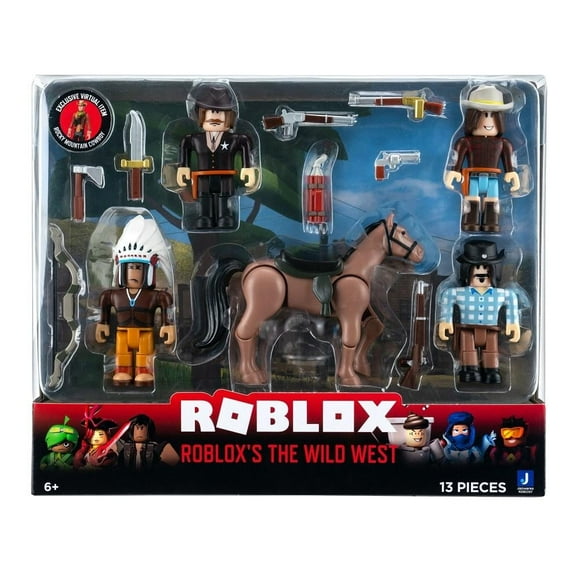Set de Figuras Roblox The Wild West