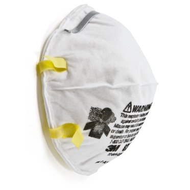 3M 8210 N95 Disposable Particulate Respirator Mask Made In USA (1 Mask)