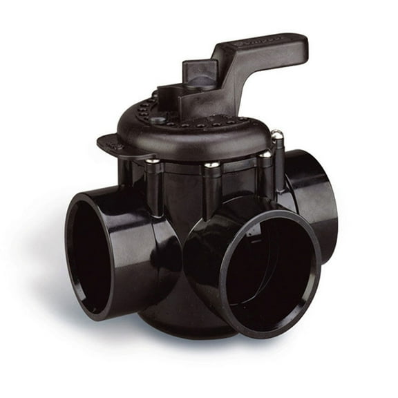 Pentair 263028 Swimming Pool 3-Way Plumbing PVC No Lube Diverter Valve 2" x 2.5"