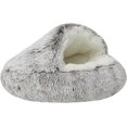 thumbnail image 1 of LAICAIW Small Dog Bed (Color : Gray, Size : 25.59in), 1 of 1