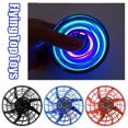 thumbnail image 2 of Flynova Flying Spinner Boomerang Fingertip Gyro Magic Min red onesize red onesize, fun and entertaining, 2 of 4
