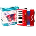 thumbnail image 1 of Acordeon  Infantil 17 Teclas Y 8 Bajos DISTELE HC-104, 1 of 6
