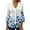 Multicolor# cardigan for women, variant on Oksale 3/4 Sleeve Cardigans for Women Lightweight Floral Print Cotton Cardigan Casual Button Down Dressy Summer Tops for Beach Multicolor S