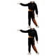thumbnail image 2 of Camiseta deportiva Minnieouse conjunto de pantalones para niñas color Negro 120cm, 2 of 6