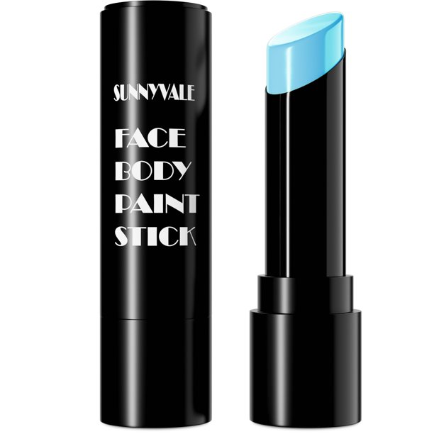 Crema en barra para rostro y cuerpo Sunnyvale Halloween, azul claro