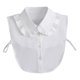 thumbnail image 1 of Mantón falso para mujer, medias camisas a la moda, chal falso con solapa, chal decorativo desmontable para blusa, suéter, recuerdo , regalo Zulema Cuello falso de las mujeres, 1 of 8