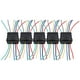 thumbnail image 5 of Conexiones de cables, conector eléctrico para automóvil de 5 piezas Conector eléctrico para automóvil Conector de cable automotriz Diseño a prueba de futuro, 5 of 14