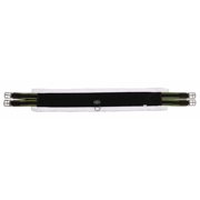 Henri de Rivel Synthetic Fleece Girth-Black 36 Black