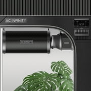 AC Infinity Air Carbon Filter XL 4, with Premium Australian Virgin Charcoal, Pre-Filter and Rope Hangers, Odor Scrubber fit for Inline Duct Fan, Odor Control, Hydroponics, Grow Room