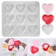 thumbnail image 3 of Molde de adorno de molde en forma de corazón multifuncional Molde para hacer pasteles Molde para manualidades, 3 of 8