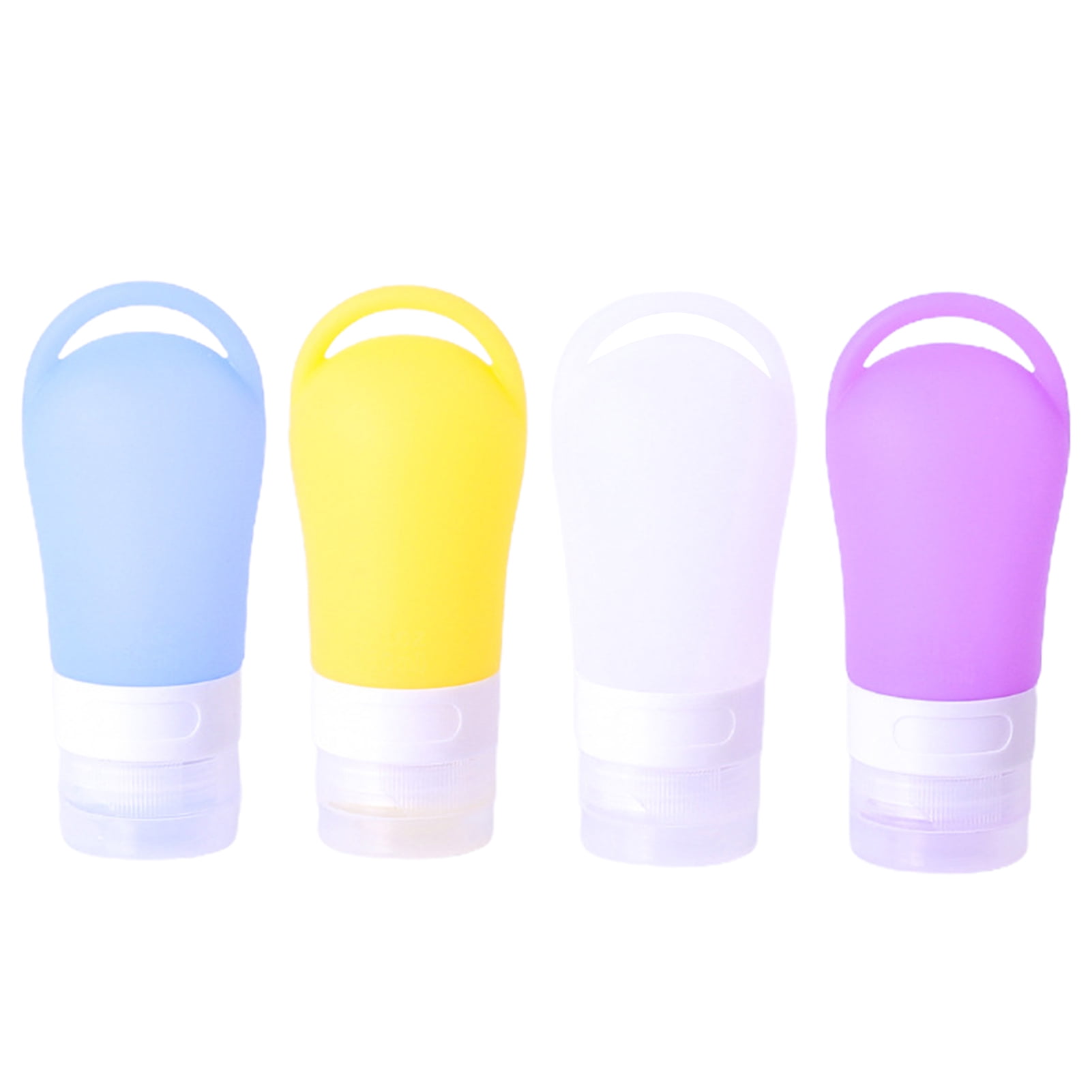 huanledash 38/60/90ML Dispenser Bottle with Hanging Hole Good Sealing