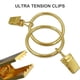 thumbnail image 5 of 40 PCS Curtain Rings with Clips, Rings Hooks,Gold, 5 of 5