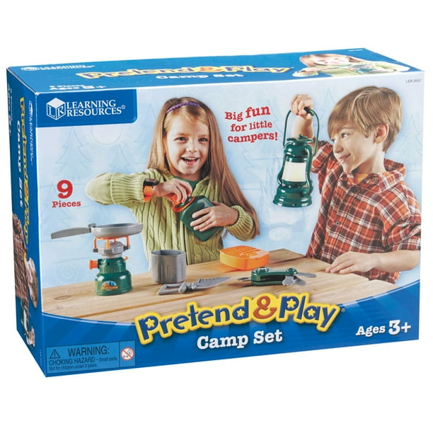 Pretend And Play Camp Set