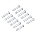 thumbnail image 5 of Pasadores de Horquilla de Un Solo Agujero - 6mm x 25mm Cabeza Plana de Acero Sólido con Recubrimiento de Zinc 12Pcs, 5 of 5
