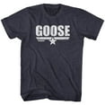 thumbnail image 1 of Top Gun Goose Navy Heather Adult T-Shirt 5Xl, 1 of 2