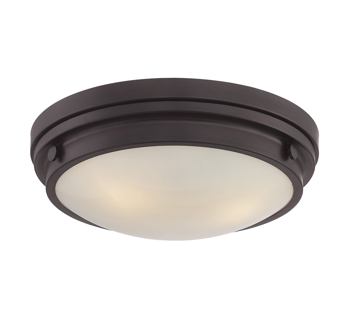 Lucerne 3-Light Ceiling Light in English Bronze