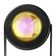 thumbnail image 4 of GROWTH TANK acituna Romantic Sunset Projection Led Light, 360 degree Adjustable Rainbow Sunlight, 4 of 9