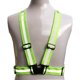 thumbnail image 2 of Chaleco reflectante para correr, chaleco de seguridad ajustable de alta visibilidad para ciclismo nocturno, senderismo, jogging, paseo de perros, 2 of 5
