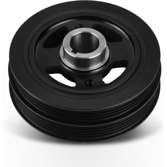 A-Premium Engine Harmonic Balancer Crankshaft Pulley Compatible with Toyota Corolla 1989-1997, Celica 1990-1997 & Geo Prizm 1993-1997, DOHC L4 1.6L 1.8L, Replace# 1347015070, 1347016030