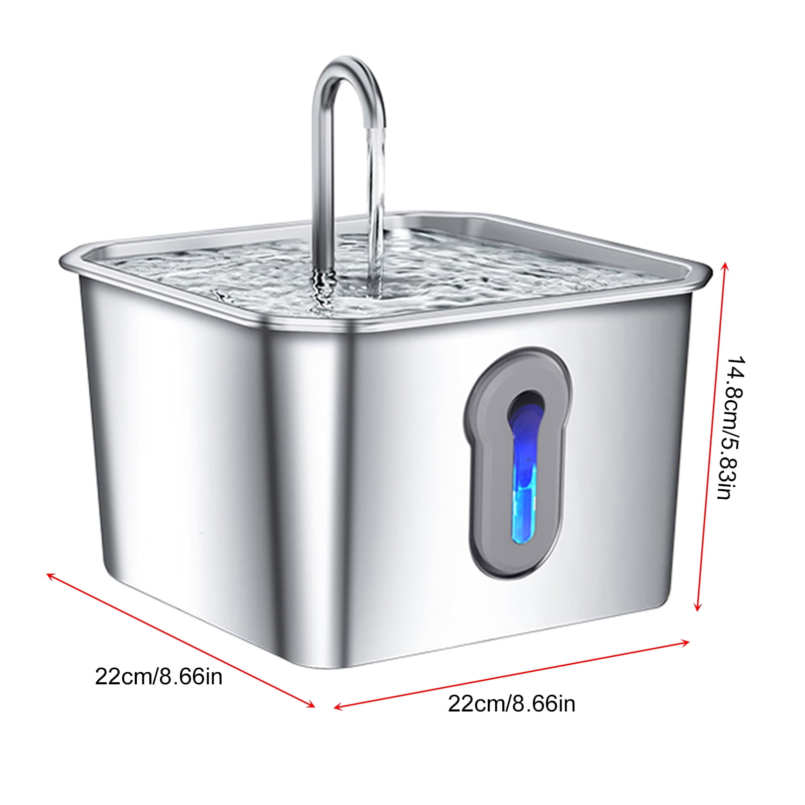 Water 4L Cat Water Fountain APP Control Pet Water Fountain For Drinking Automatic Cat Water Dispenser With Water Level Window And Quiet Pump