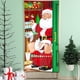thumbnail image 4 of Decoraciones de Navidad Decoración de la Puerta Delantera de Navidad de 2024 Nuevo Impreso de Navidad Cubierta de la Puerta de Santa Claus Feliz Navidad para Año Nuevo, 4 of 7