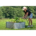 thumbnail image 6 of Arrow GROW IT 36 x 36 x 17 ft Galvanized Raised Bed Garden, 6 of 11