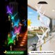 thumbnail image 3 of Regalos de cumpleaños únicos: campanillas de viento solares de colibrí ABS de alta calidad, sensor de luz de ahorro de energía para decoración interior y exterior, fácil de colgar con luces, 3 of 6