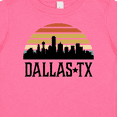 thumbnail image 4 of Inktastic Dallas Texas Skyline Vintage Boys or Girls Baby T-Shirt, 4 of 5