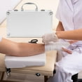 thumbnail image 4 of Aluminium Alloy Medicine Box Multi-functional Sundries Storage Box Travel First Aid Case, 4 of 9