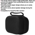 thumbnail image 4 of VEEKI Mini Haut-Parleur Sac de Rangement Haut-Parleur Sans Fil Étui de Protection HomePod Mini Antichoc Compact Portable24053040, 4 of 5
