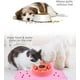 thumbnail image 2 of Almohadilla para cuenco para perros y gatos, almohadilla para cuenco de comida de silicona impermeable y antideslizante para cuencos de comida, cuenco de agua, alfombrilla para comida 47x30cm 53x37cm rosa BANYUO Electrónica, 2 of 6