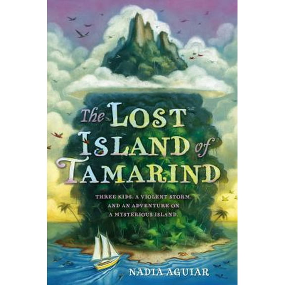Pre-Owned The Lost Island of Tamarind (Paperback) 1250103916 9781250103918