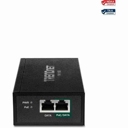 UPC: 0710931161663 | TRENDnet TPE-119GI Gigabit 4PPoE Injector 95W IEEE 802.3af/at/bt