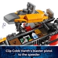thumbnail image 4 of LEGO Star Wars Cobb Vanth’s Speeder Building Toy for Boys & Girls - Pretend Play Space Vehicle for Kids & Fans, Ages 7+ - Includes Cobb Vanth & Cad Bane Minifigures - Gift Idea for Birthdays - 75437, 4 of 7