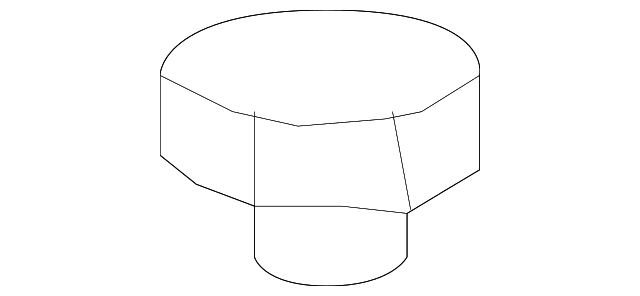 Genuine OE GM Cap - 13502353