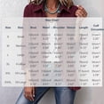 thumbnail image 7 of uublik Womens Lightweight Jackets Wine Outdoor Open Front Casual Ruffled Lapel Collar Fall Winter Coat, 7 of 7