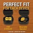 thumbnail image 4 of Funda protectora para auriculares DEWALT para auriculares y altavoz TWS, 4 of 9