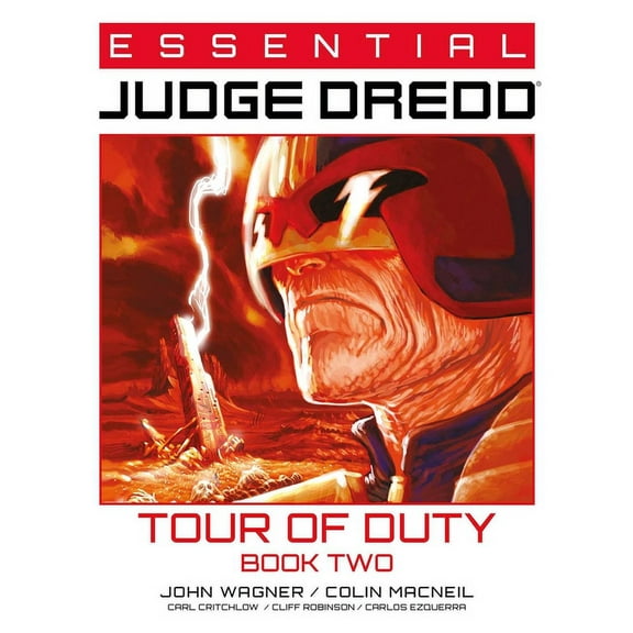 Essential Judge Dredd Essential Judge Dredd: Tour of Duty - Book 2, Book 8, (Paperback)