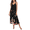 Black Little Flowers, variant on Ekouaer Women's Sleeveless Nightgown Sleeveless Sleepshirt Casual Maxi Loungewear