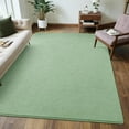 thumbnail image 4 of TWINNIS Soft Area Rug for Living Room Memory-Foam Carpets,Matcha Green,5'x7', 4 of 7