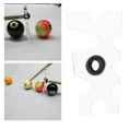 thumbnail image 3 of destyer Portable Snooker Pool Cue Rack Kids Adults Playing Billiards Cue Bridge Head, 3 of 9