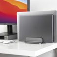 thumbnail image 2 of EeaseCA Vertical Type Laptop Bracket Aluminum Alloy Laptop Stand Computer Holder, 2 of 8