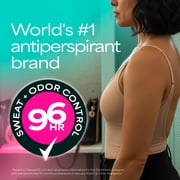 (3 pack) Degree Clinical Strength Antiperspirant Deodorant 96-Hour Sweat and Odor Protection Original Soft Solid 5x Types of Sweat, 1.6 oz