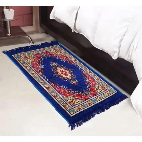 IMTRA FASHION 1 Pc Handmade Area Rugs 48 X 30 Traditional Carpet for Livingroom Hallways Low Pile Decorative Floor Runner Vintage Design Rug